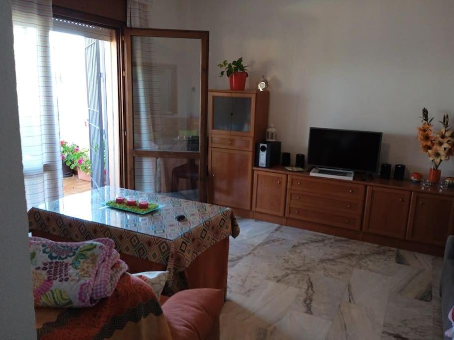 Apartamento La Caracola Apartment ชิกลานา เด ลา ฟรอนเตรา ภายนอก รูปภาพ